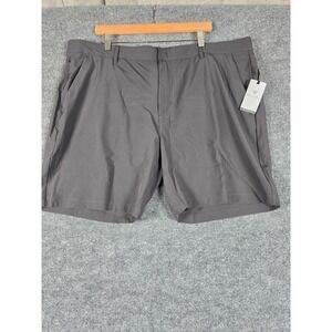 Maelreg Mens‎ Proflex Shorts Dark Grey Performance Wicking 4 Way Stretch Sz 42x7